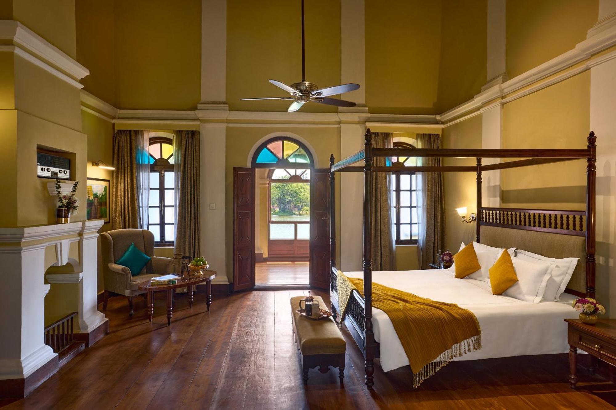ทัช กุมารกุม รีสอร์ต แอนด์ สปา เกราลา Hotel คุมาราคม ภายนอก รูปภาพ